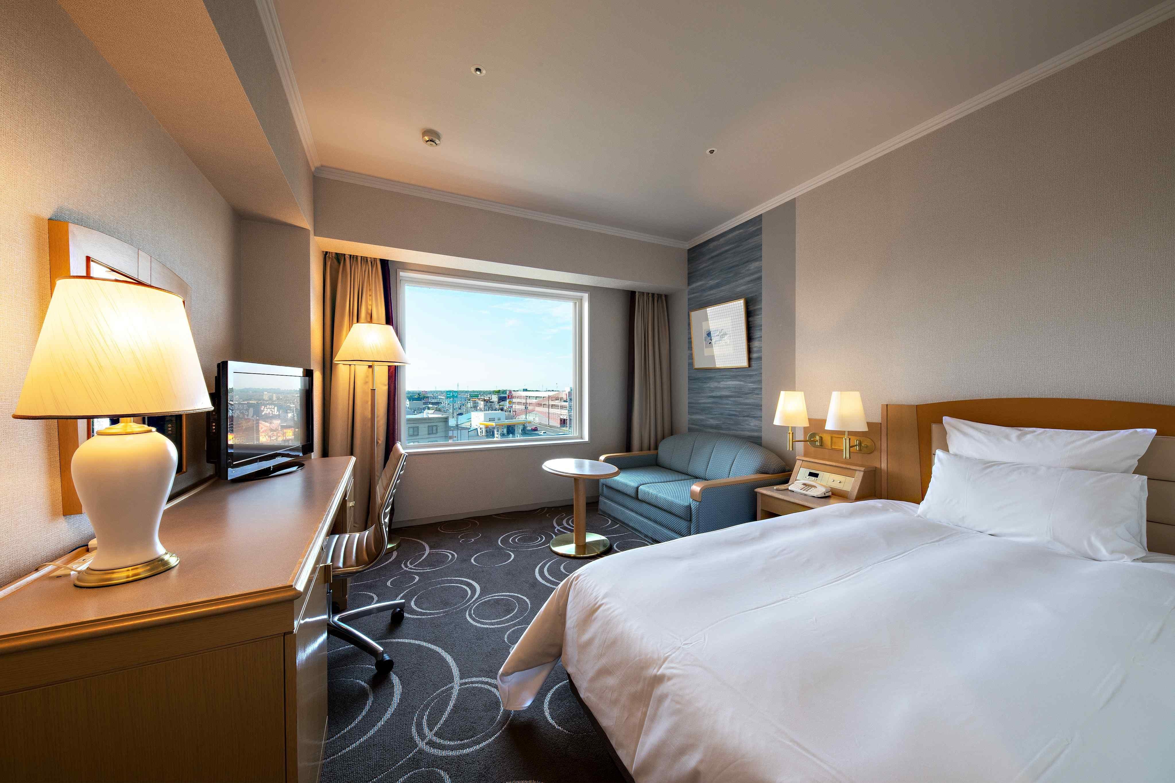 Отель Ana Crowne Plaza Chitose By Ihg Экстерьер фото Deluxe Room