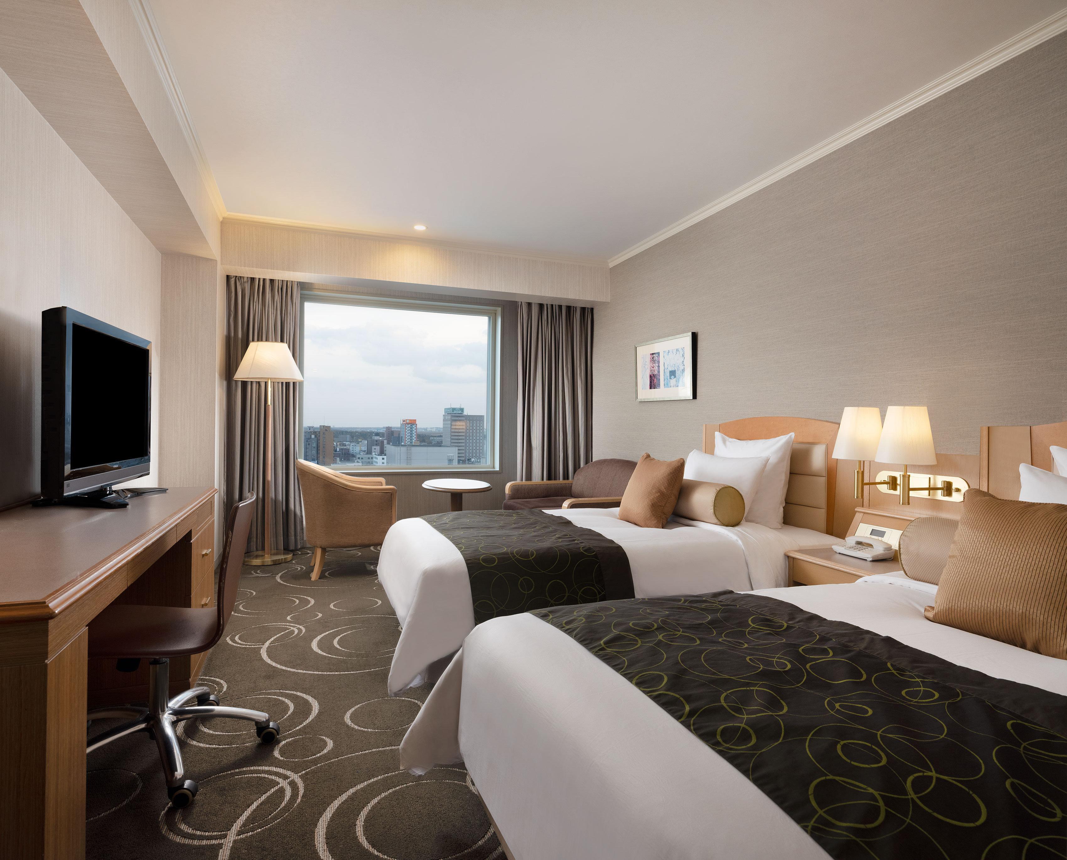 Отель Ana Crowne Plaza Chitose By Ihg Экстерьер фото Deluxe Twin