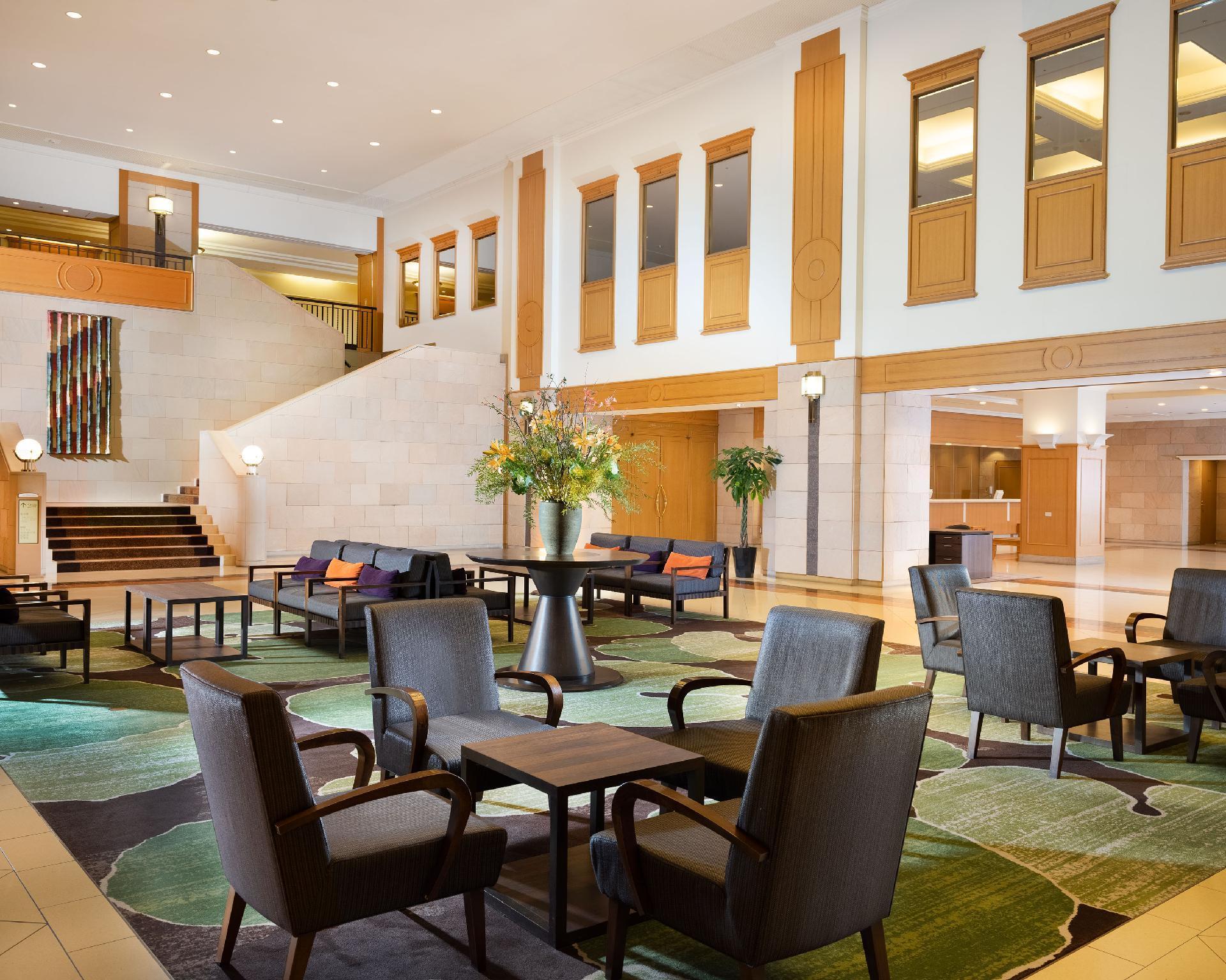 Отель Ana Crowne Plaza Chitose By Ihg Экстерьер фото Lobby