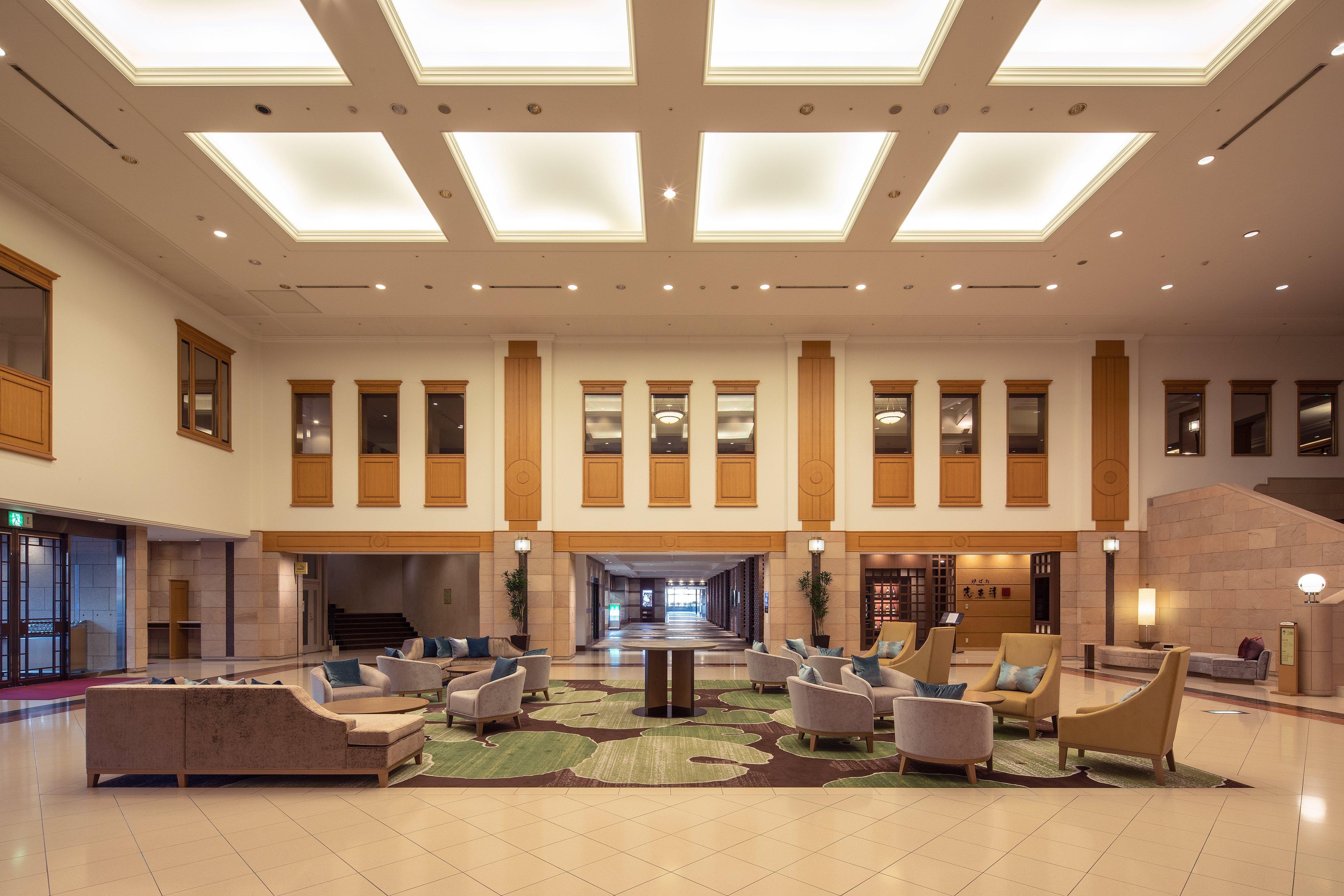 Отель Ana Crowne Plaza Chitose By Ihg Экстерьер фото Lobby