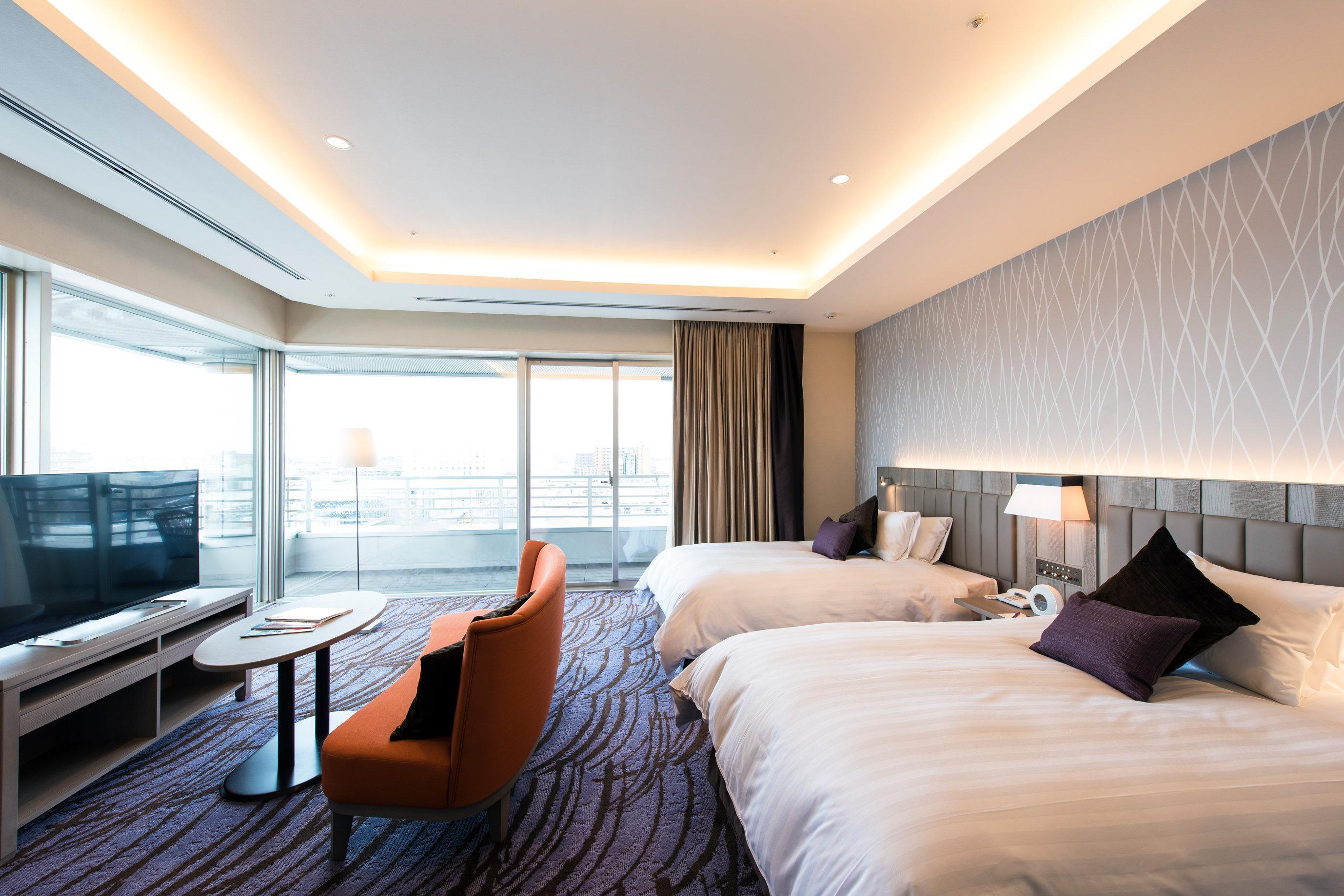 Отель Ana Crowne Plaza Chitose By Ihg Экстерьер фото Deluxe Twin