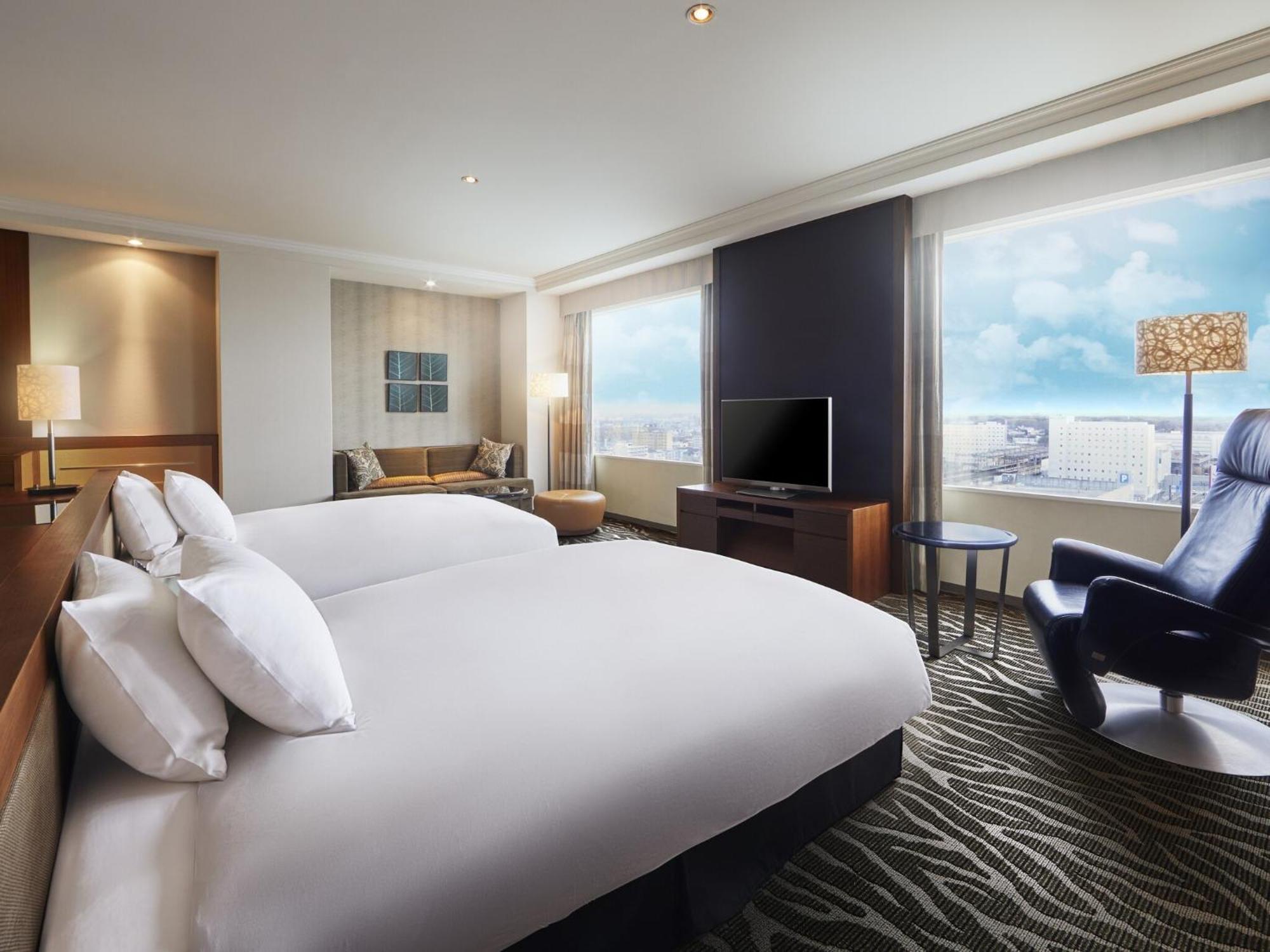 Отель Ana Crowne Plaza Chitose By Ihg Экстерьер фото Deluxe Room