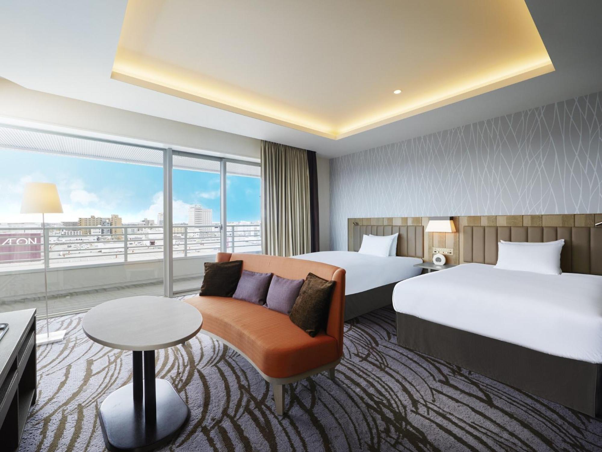 Отель Ana Crowne Plaza Chitose By Ihg Экстерьер фото Deluxe Room