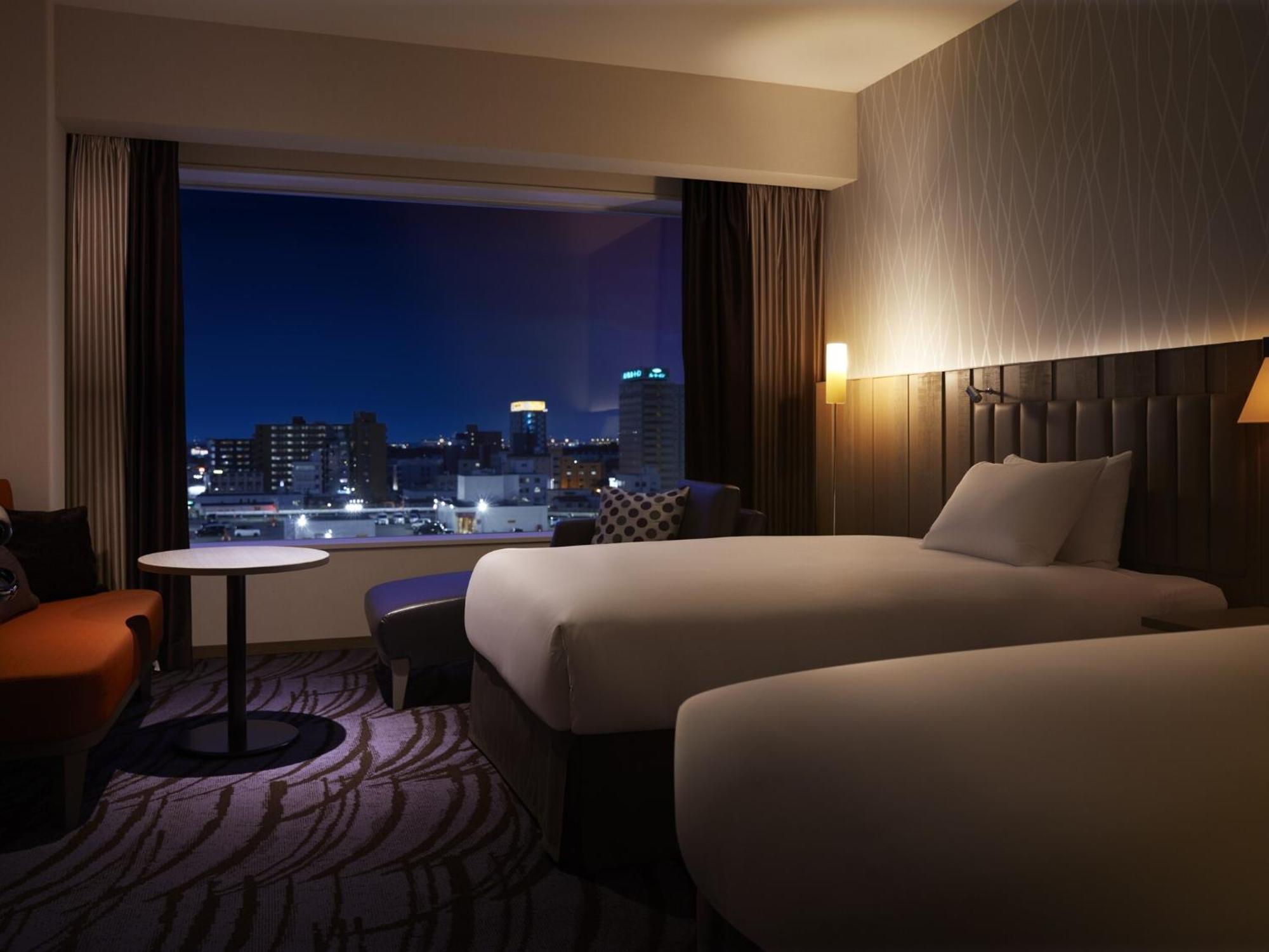 Отель Ana Crowne Plaza Chitose By Ihg Экстерьер фото Deluxe Twin