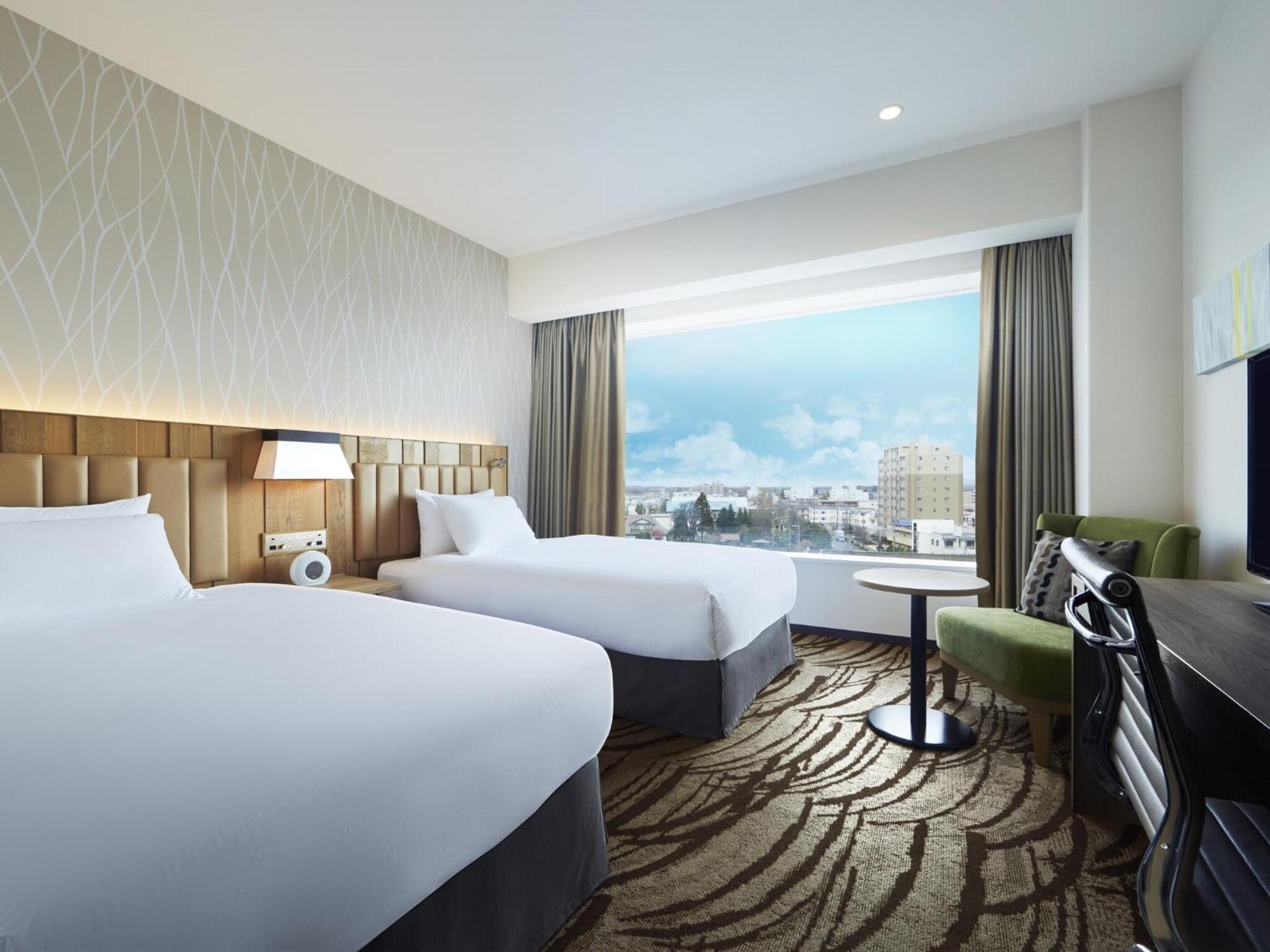 Отель Ana Crowne Plaza Chitose By Ihg Экстерьер фото Deluxe Room