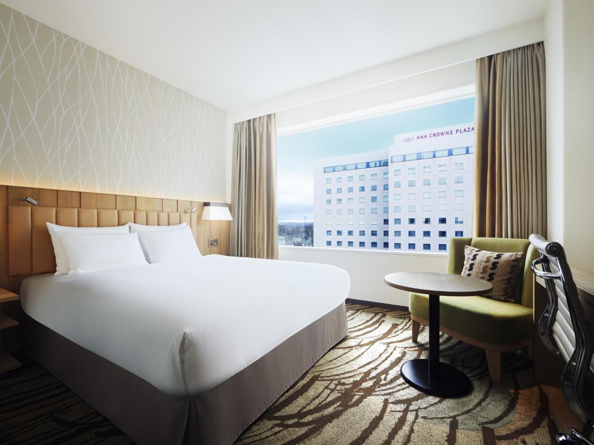 Отель Ana Crowne Plaza Chitose By Ihg Экстерьер фото Deluxe Room