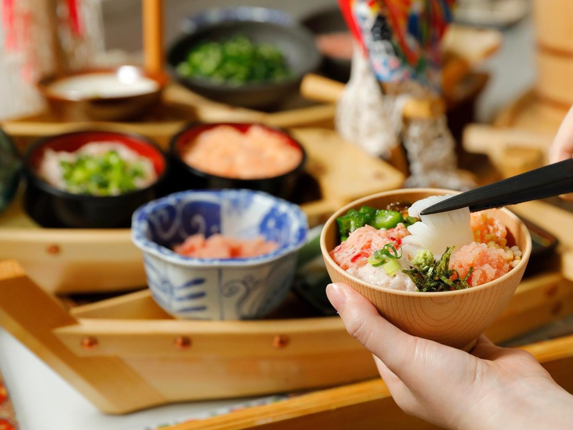 Отель Ana Crowne Plaza Chitose By Ihg Экстерьер фото A sushi bar