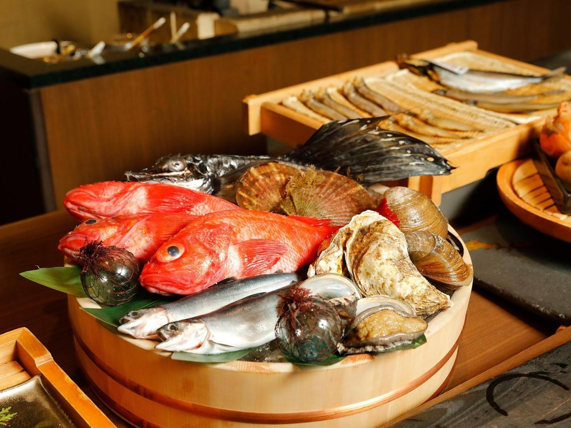 Отель Ana Crowne Plaza Chitose By Ihg Экстерьер фото Seafood